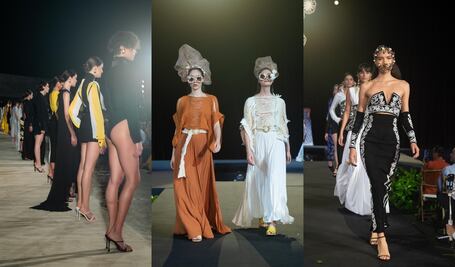 Así se vivió la presentación de Mercedes-Benz Fashion Week México en Xcaret