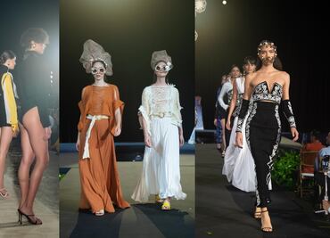 Así se vivió la presentación de Mercedes-Benz Fashion Week México en Xcaret