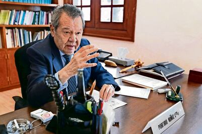 Clase política mexicana lamenta el fallecimiento de Muñoz Ledo