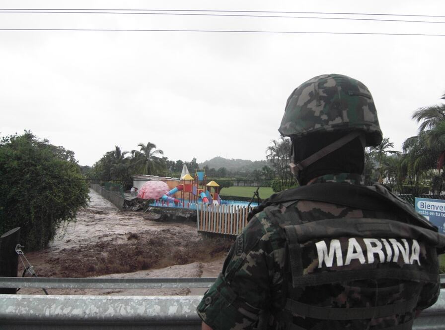 Semar, dependencia de seguridad federal mejor evaluada en el país: Inegi. Foto: Archivo/ EL UNIVERSAL