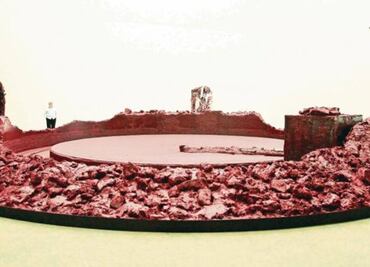 Anish Kapoor's exhibit extended until December 30