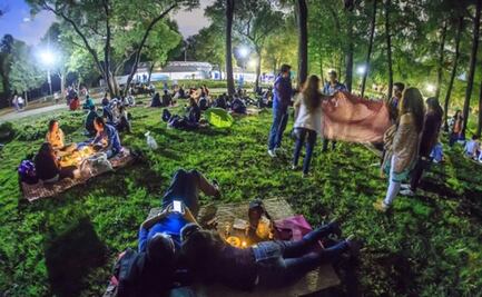 Picnic nocturno en Bosque de Chapultepec: ¿cuándo es y qué se necesita para entrar?