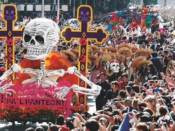 Lo que debes saber sobre el Desfile de Día de Muertos
