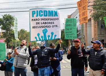 Pese a llamado de autoridades de regresar a laborar, trabajadores mantienen el paro en el Poder Judicial este lunes 30 de junio