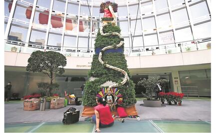 Austeridad marca la Navidad en el Senado