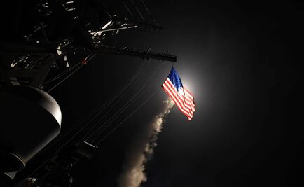 Diversas reacciones mundiales a ataque de EU contra Siria