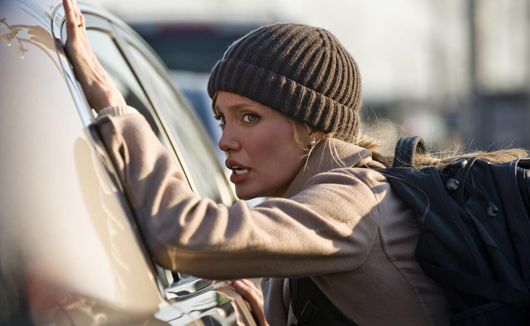 "Agente Salt" está protagonizada por la actriz de Hollywood, Angelina Jolie. Foto: Especial