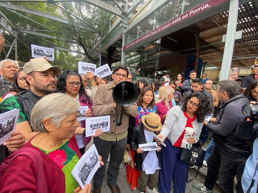 Prefieren desacatar la ley y no entregar predio en Chapultepec, 27 de octubre de 2024. Foto: Alberto Acosta. El Universal