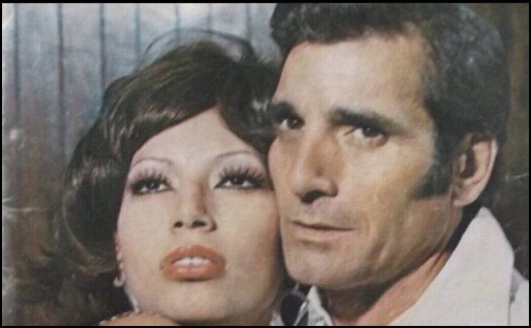 Las fotonovelas y el cine de ficheras fue donde Martell tuvo más popularidad (CORTESÍA)