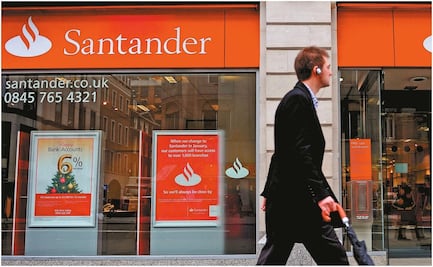 ¡En plena quincena! Reportan fallas en aplicación móvil de Santander 