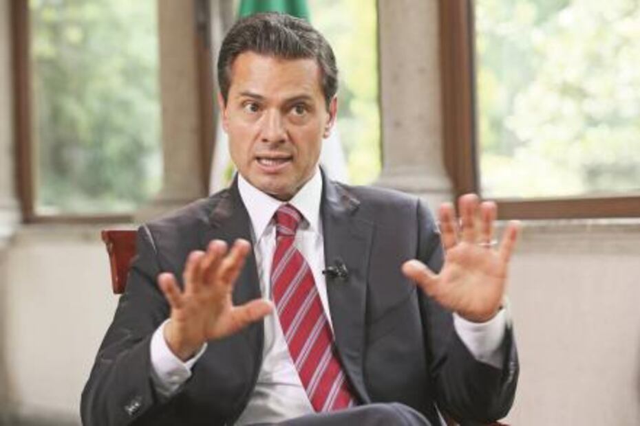 Peña Nieto define perfil de candidato del PRI a 2018