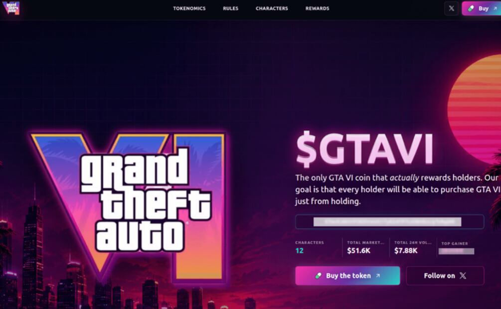 ¿Esperas GTA VI? Alertan sobre falsas preventas que buscan robar tus datos. Imagen: Kasperksy