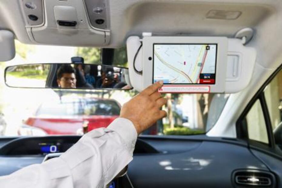 De los taxímetros a las tablets