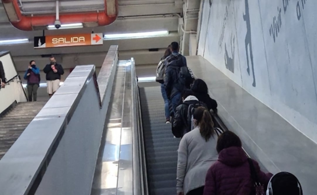 El Metro estrena escaleras eléctricas en 4 estaciones
