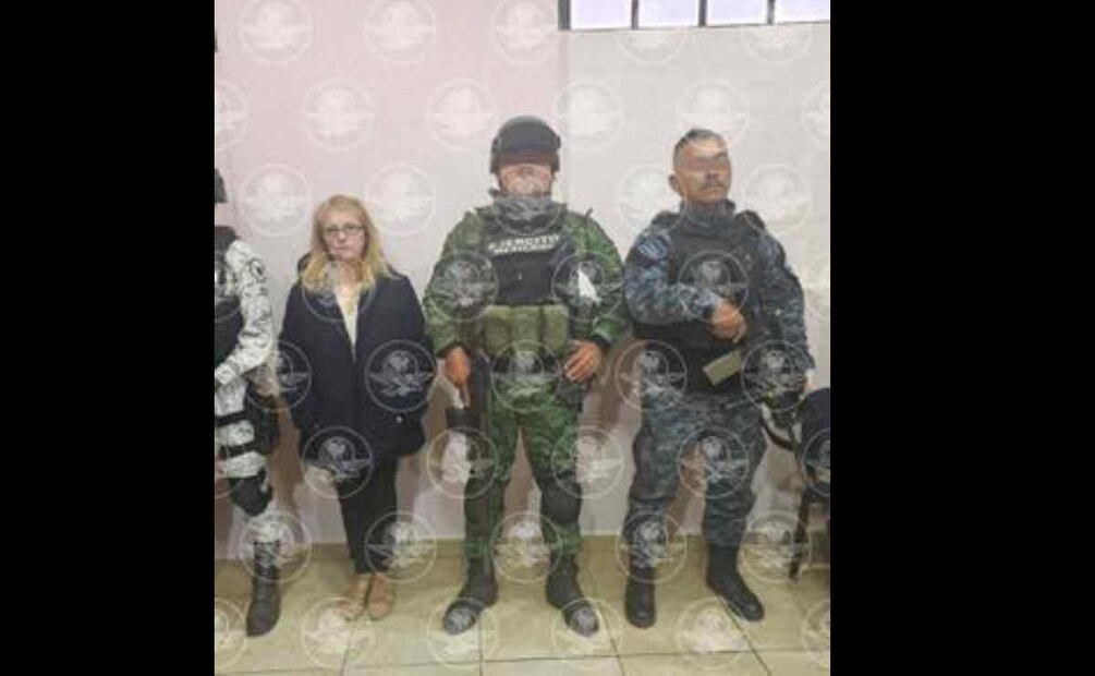 Yolanda Sánchez Figueroa, alcaldesa de Cotija, Michoacán. que fue secuestrada en Jalisco. Foto: Exclusiva para EL UNIVERSAL