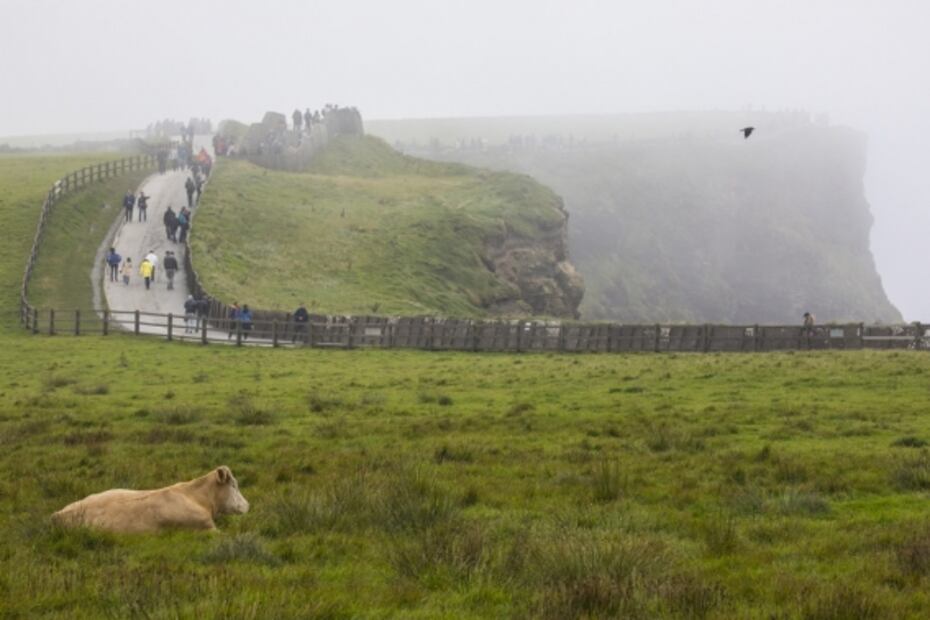 Los Acantilados de Moher, entre los más sorprendentes del planeta
