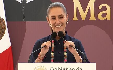 En México el dinero se maneja de manera honesta: Sheinbaum; encabeza entrega de tarjetas de beca Rita Cetina en el Edomex