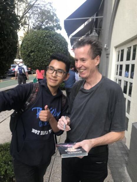 ¿Cómo es Roger Waters?