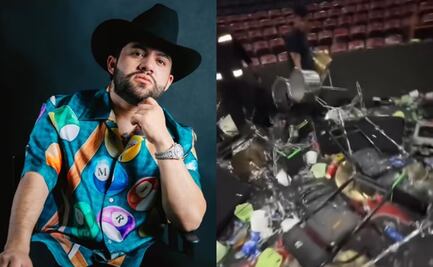 Feria del Caballo; así quedó el Palenque de Texcoco tras negativa de Luis R Conriquez a cantar corridos