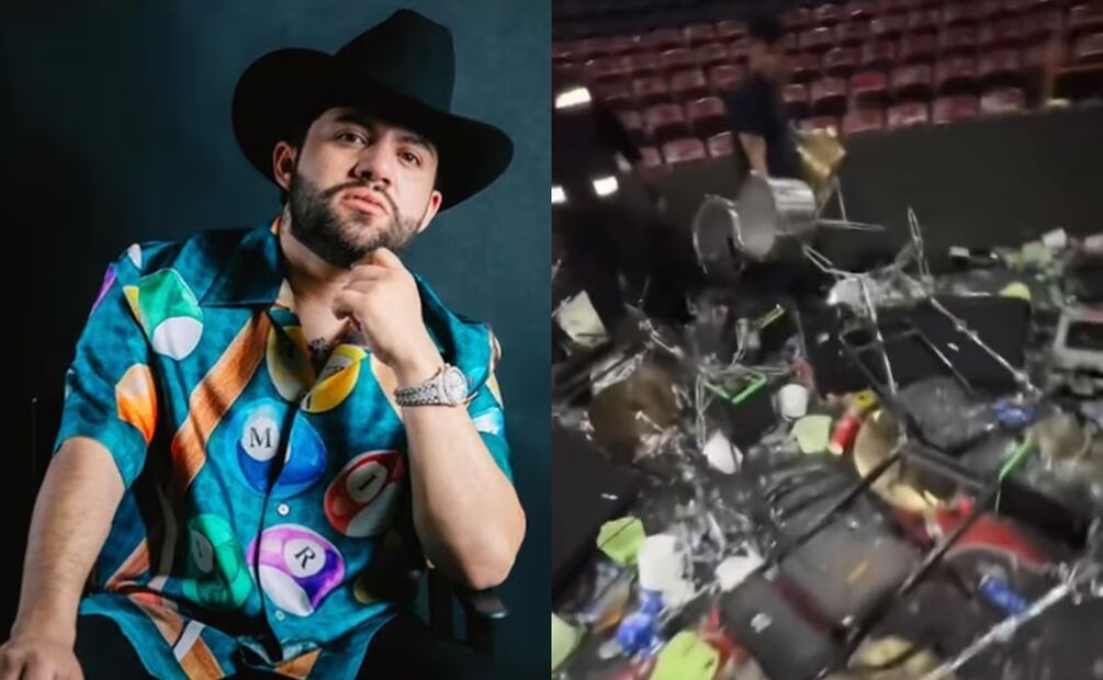 El video de los destrozos se viralizó en TikTok. Foto: @fierroparientemx