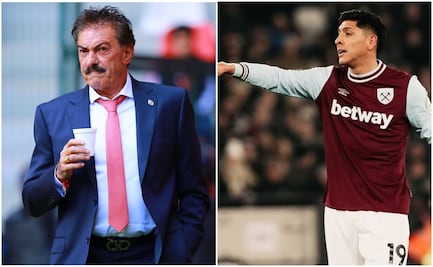 Ricardo La Volpe no aprueba la llegada de Edson Álvarez al Fenerbahce; "Va a una liga mucho más inferior"