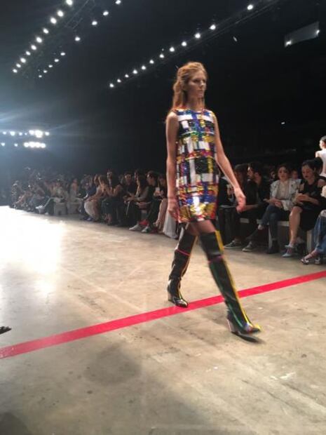 MBFWMx: Vero Díaz y su reinterpretación del cubismo 
