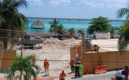 Sedena continuará con construcción de casa de descanso para militares en la Laguna Bacalar; Semarnat le exentó de tramitar permisos