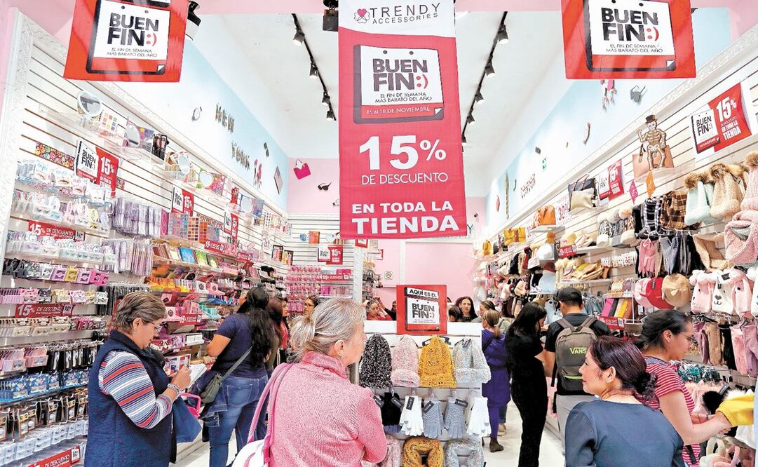 El Buen Fin está a la vuelta de la esquina, por lo que es buen momento para adquirir productos que realmente necesites - Foto: EL UNIVERSAL