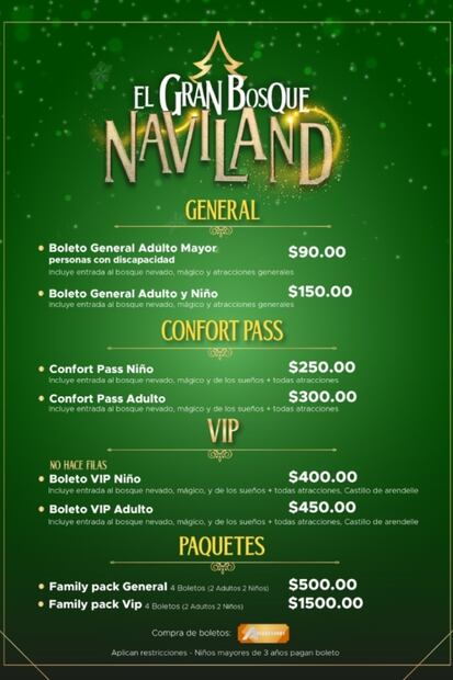 Naviland 2022, la experiencia navideña que se vive en Hidalgo