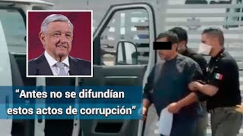Muy importante que la FGR haya informado del soborno al juzgado que liberó al “Mochomo”: AMLO