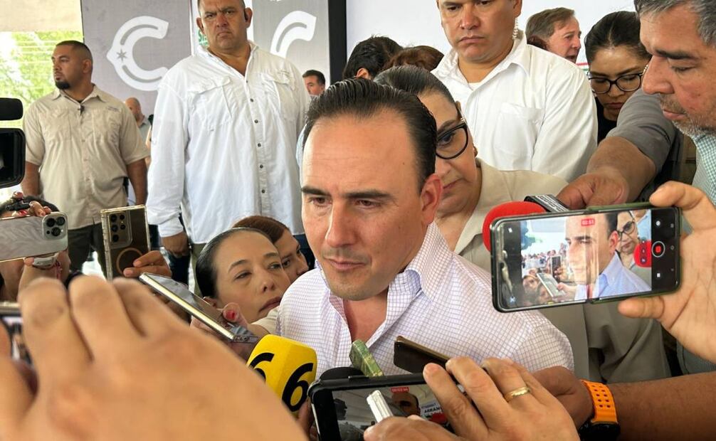 Gobernador de Coahuila dijo que antes de hablar o de politizar el tema, es importante escuchar de viva voz (26/08/2025). Foto: Especial