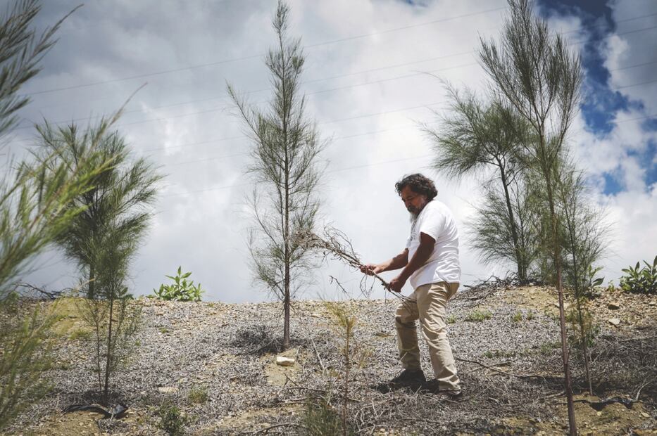 La comunidad indígena zoque rechaza dicha sentencia a favor de Chiapas. Foto: Mario A. Martínez