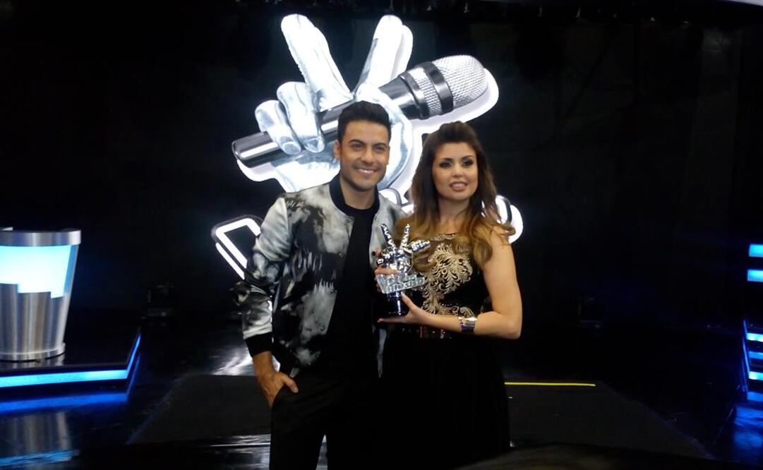 Cristina Ramos, ganadora de La Voz. Foto: Especial