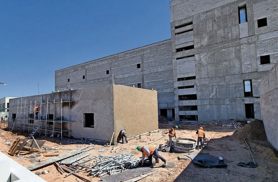 La construcción reportó un avance mensual de 1.1% en marzo, tras una caída de 2.2% en febrero. 