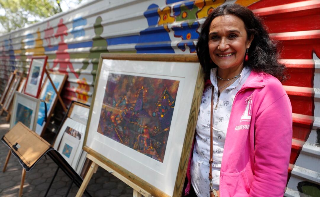 Varios artistas se quejan que los tienen desplazados por la obras de dicho jardín en las banquetas.