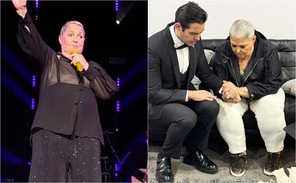 Lupita D´Alessio agradece defensa de su hijo Ernesto y niega atravesar severos problemas de salud: "no uso oxígeno ni silla de ruedas"