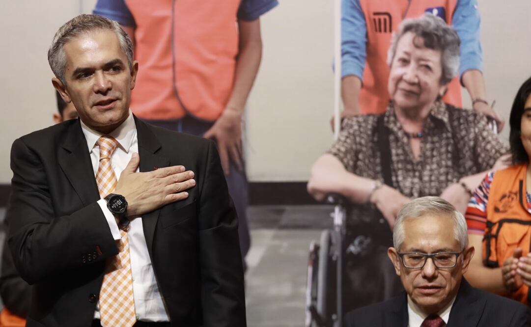 El jefe de Gobierno, Miguel Ángel Mancera (Foto: Archivo / EL UNIVERSAL)