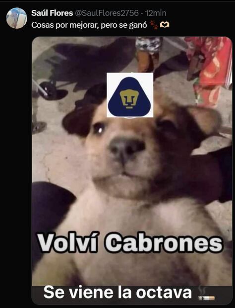 Los memes que dejó el triunfo de América ante Juárez