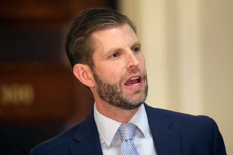 Eric Trump. Foto: SPENCER PLATT / GETTY IMAGES NORTH AMERICA / Getty Images via AFP