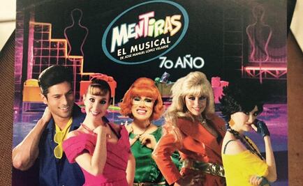 Paola Gómez participará en el musical "Mentiras"