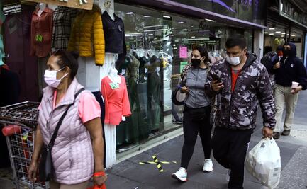 Prevé IHME en México 103 mil 977 decesos para noviembre por el Covid-19