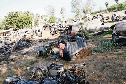 Aseguran 60 vehículos con reporte de robo en Sinaloa