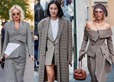 Conoce los tres tipos de estampados a cuadros en tendencia para el otoño
