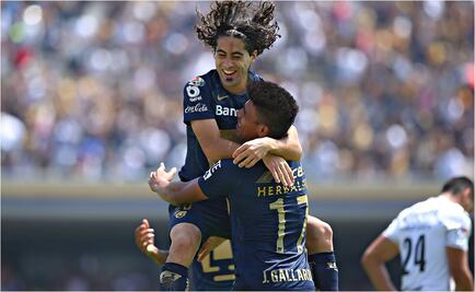 Pumas vence por la mínima a los Jaguares de Chiapas 