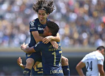 Pumas vence por la mínima a los Jaguares de Chiapas