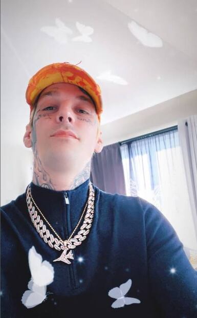 FOTOS. Así cambió físicamente Aaron Carter en su lucha contra las adicciones