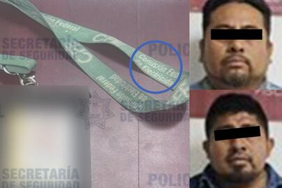 Decían que eran de CFE para extorsionar a usuarios; los detienen en carretera Aculco- San Jerónimo