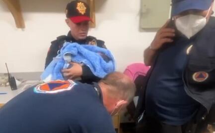 ¿Cuál es el protocolo de atención a un bebé abandonado en la calle?