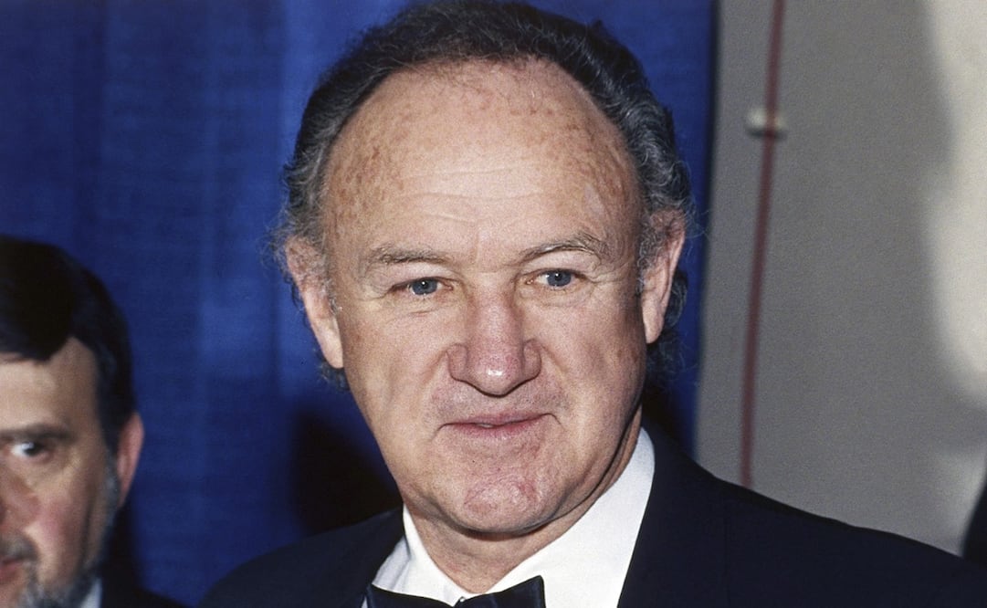 Gene Hackman en 1993. Foto: AP.
