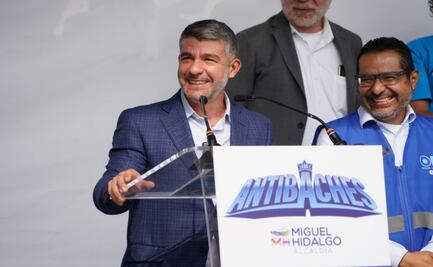 Miguel Hidalgo supera meta del programa Antibaches; reparan más de 2 mil baches en tres semanas